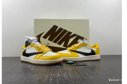 Travis Scott Air x 1 Jordan 1202